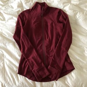 Lululemon maroon define jacket